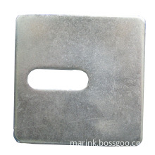 Special Washer - Square Plate With Slotted